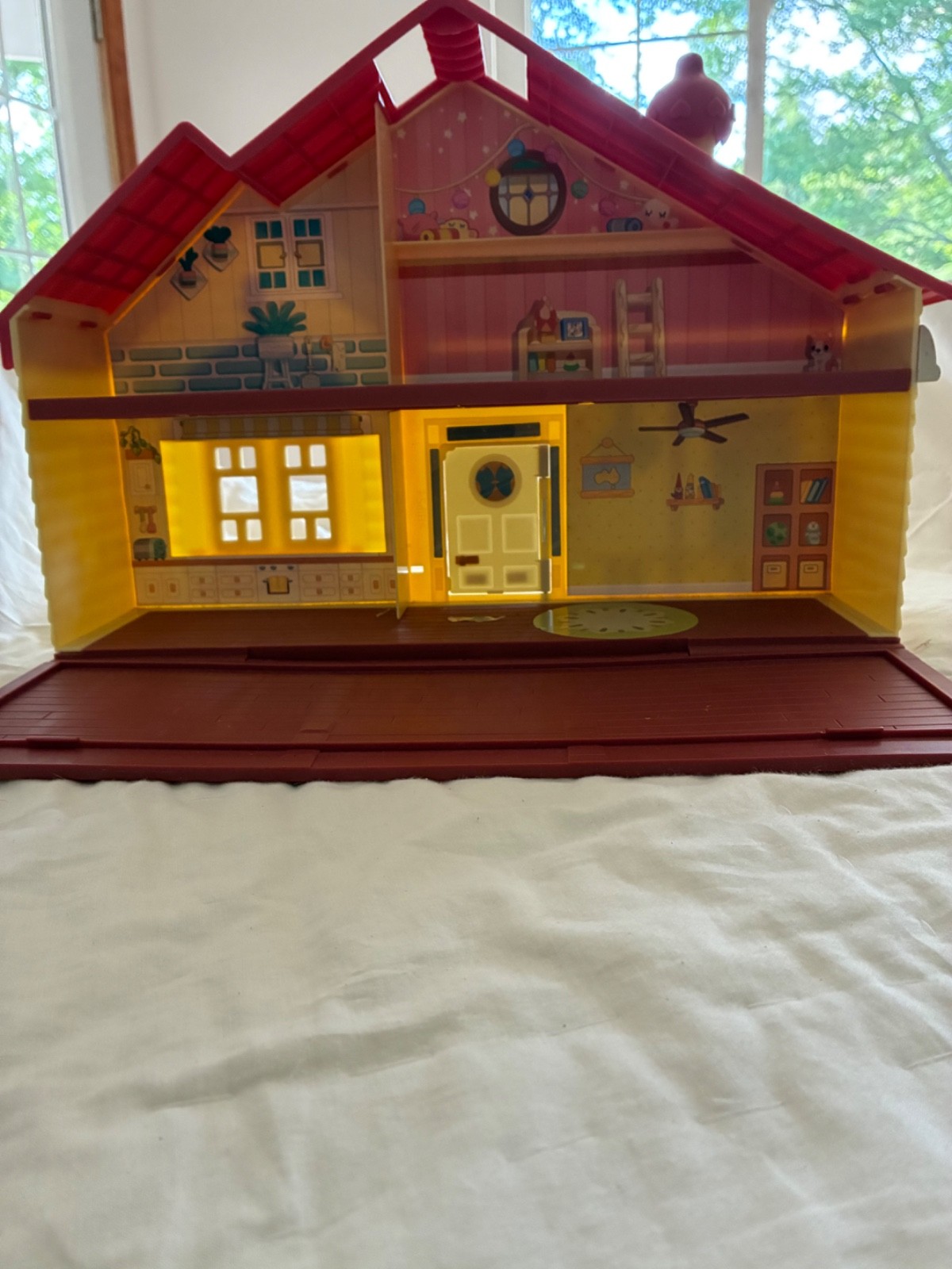 Bluey Heeler Family Play Set