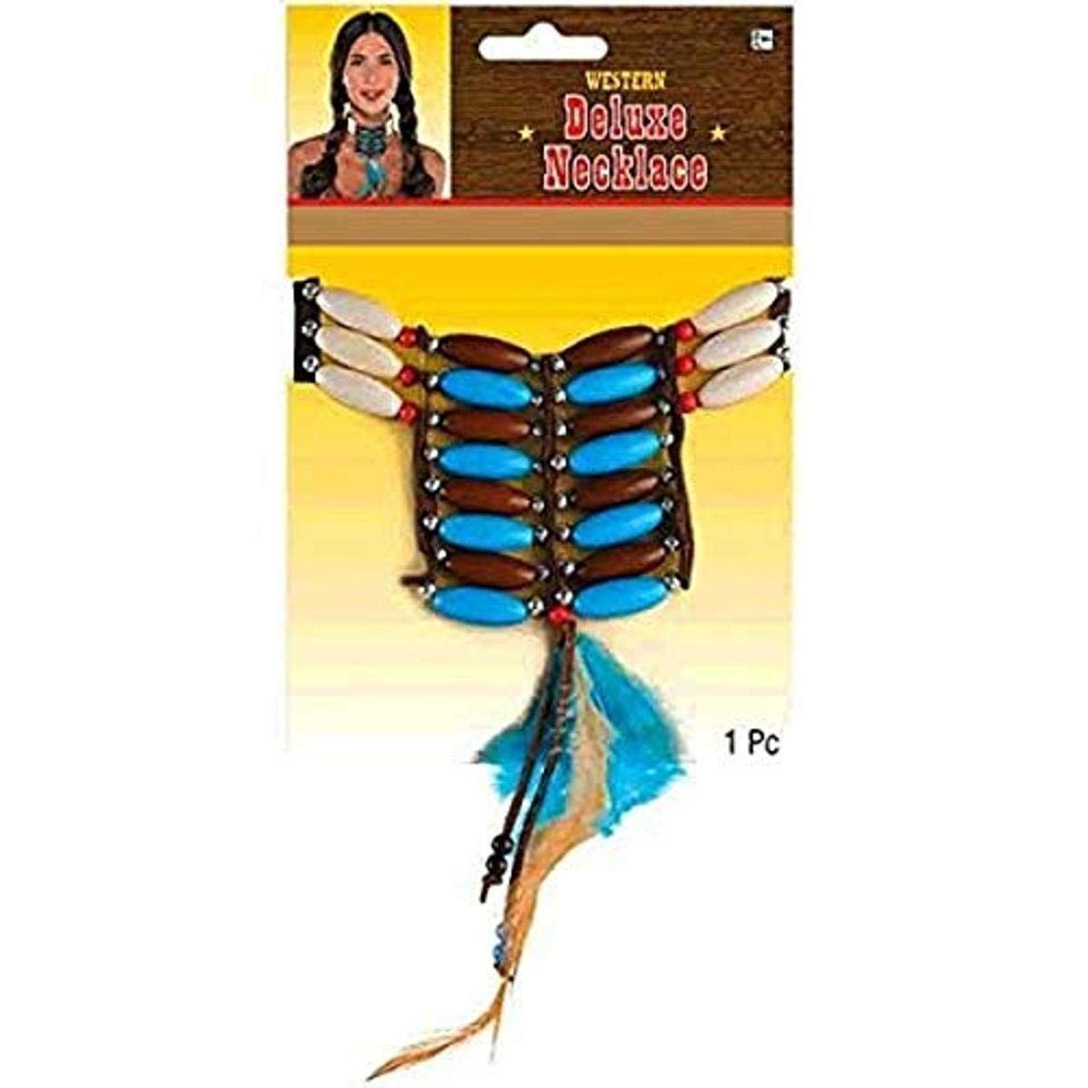 amscan Deluxe Necklace - Fun Costume Accessory Multicolor