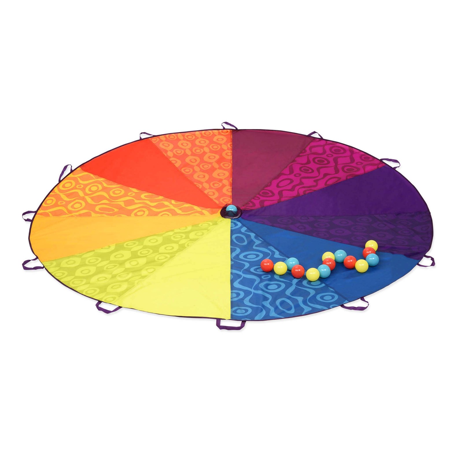 B. toys – Woo – Hue Parachute! – Sports Outdoors – Play Parachute with 15...