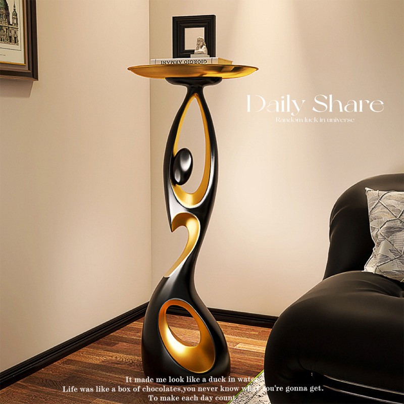 Light luxury modern large floor ornament