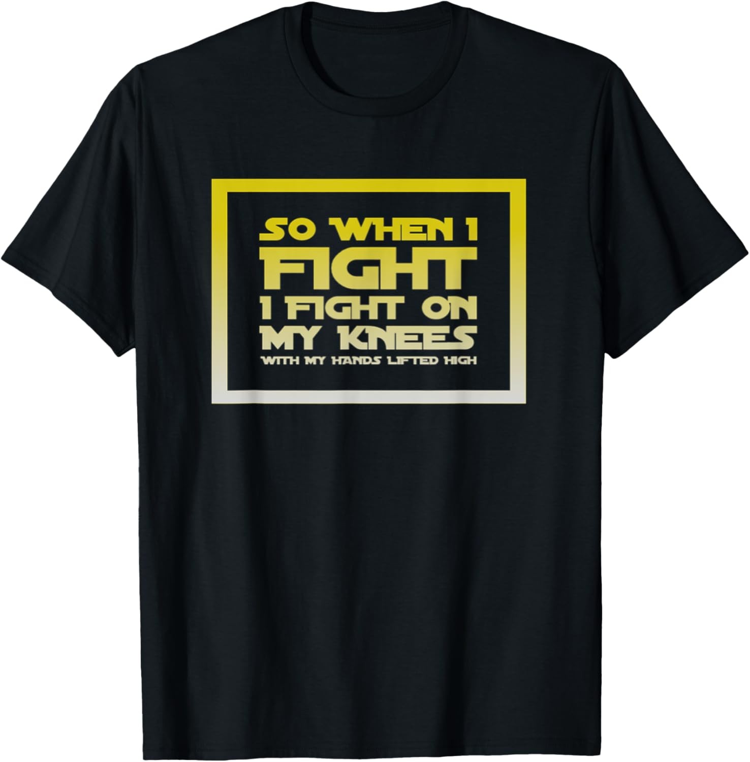 Battle Belongs To The Lord Christian Inspirational T-Shirt