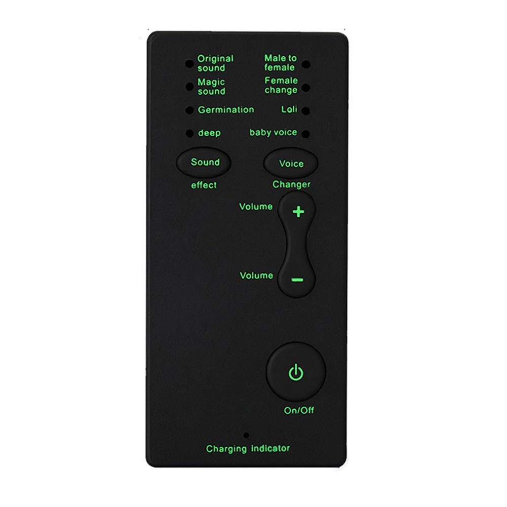 Gaming Accessory Voice Changer Offers Seven Unique Sound Modifications