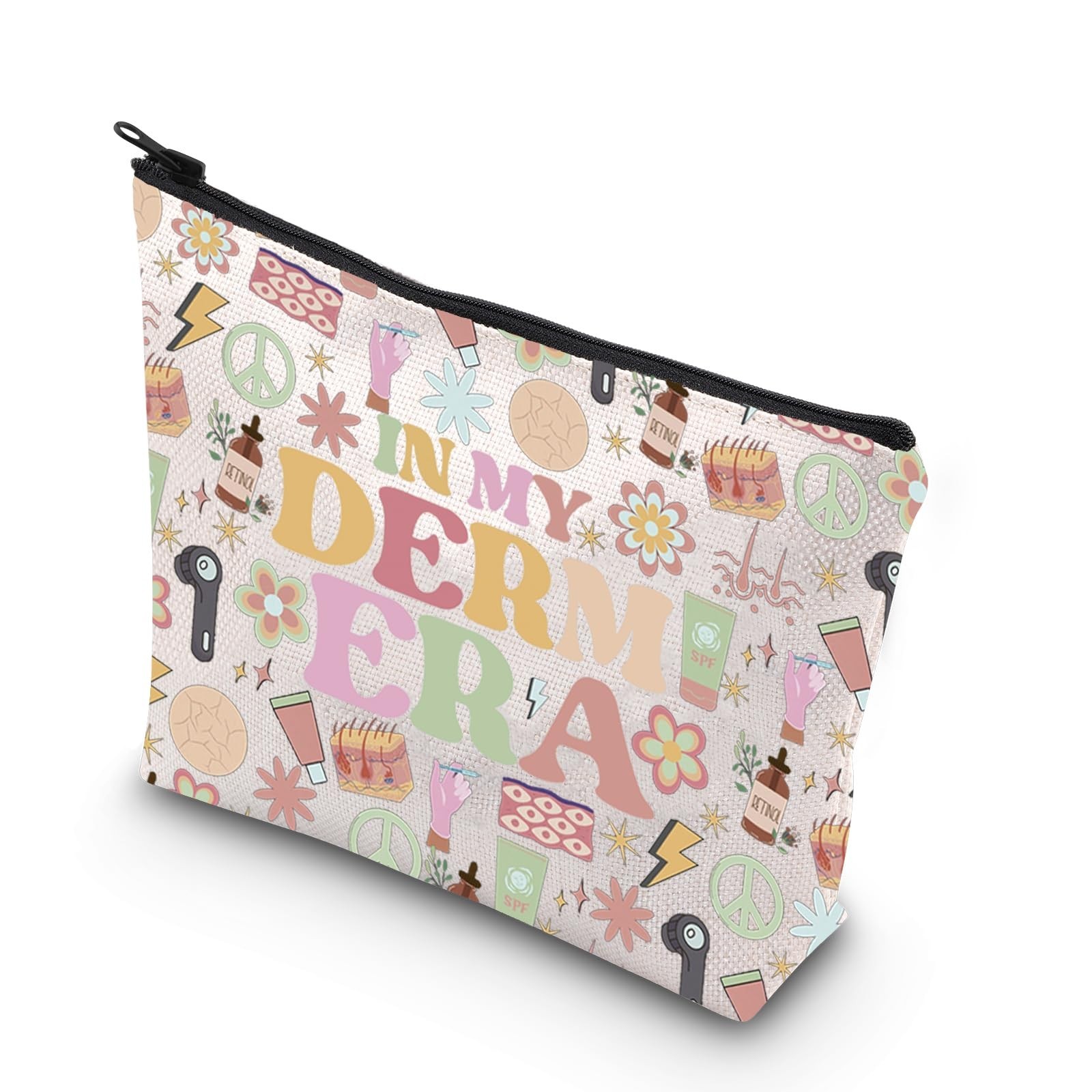 TSOTMO Dermatology In My Derm Era Bag - Dermatologist Derm Tech Gift for Wome...