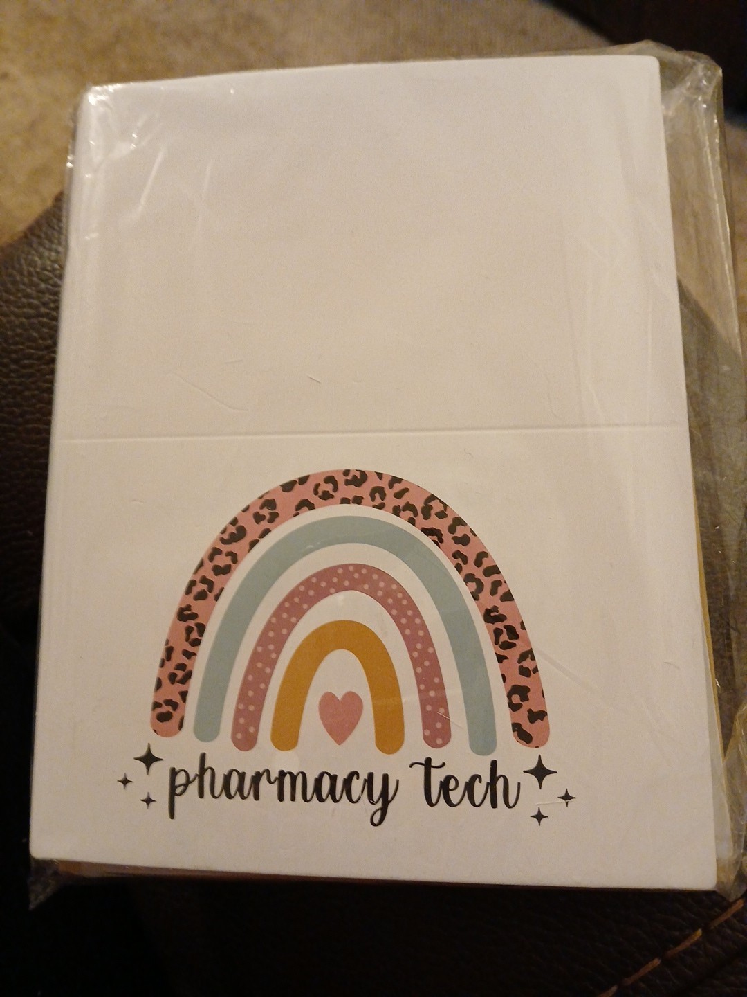 Pharmacy Tech Student Gift Supplies 50 Set Pharmacy Tech Cards and Envelopes New