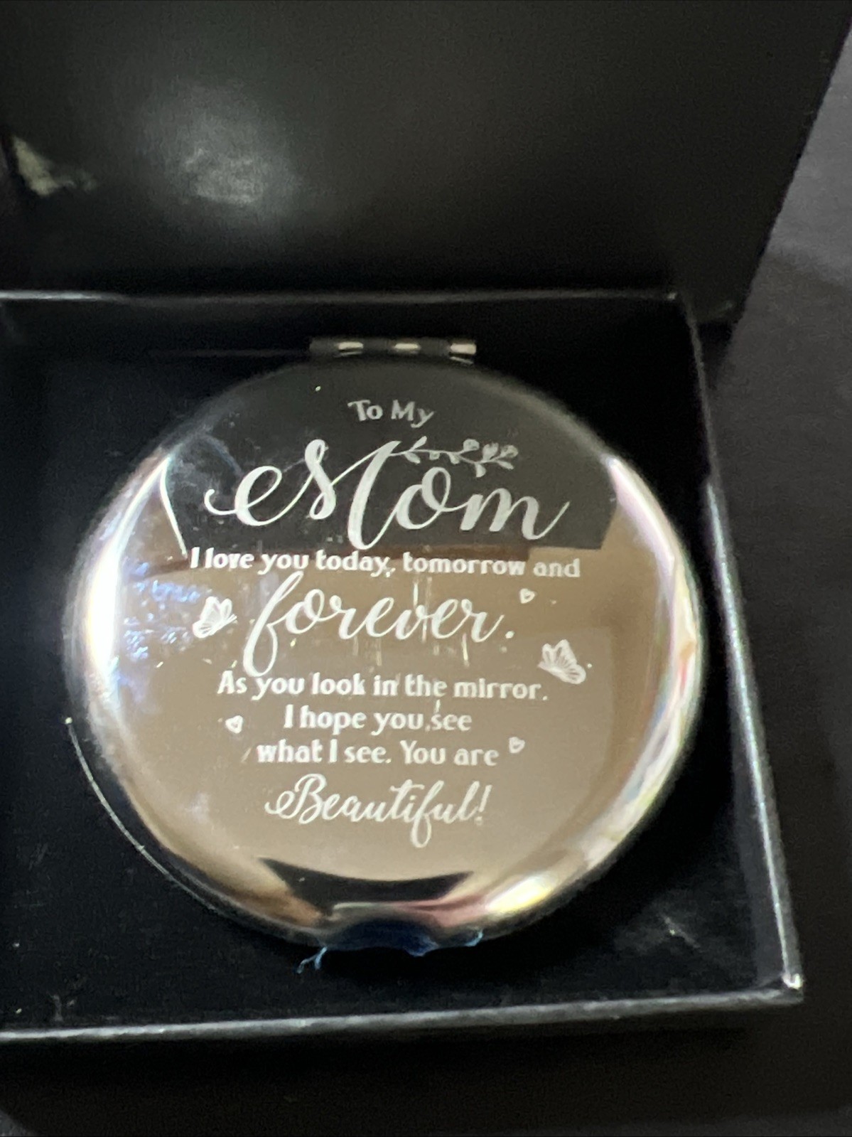 Mom Gifts from Daughter Son Compact Mirror Mothers Day Birthday Love You Beauty
