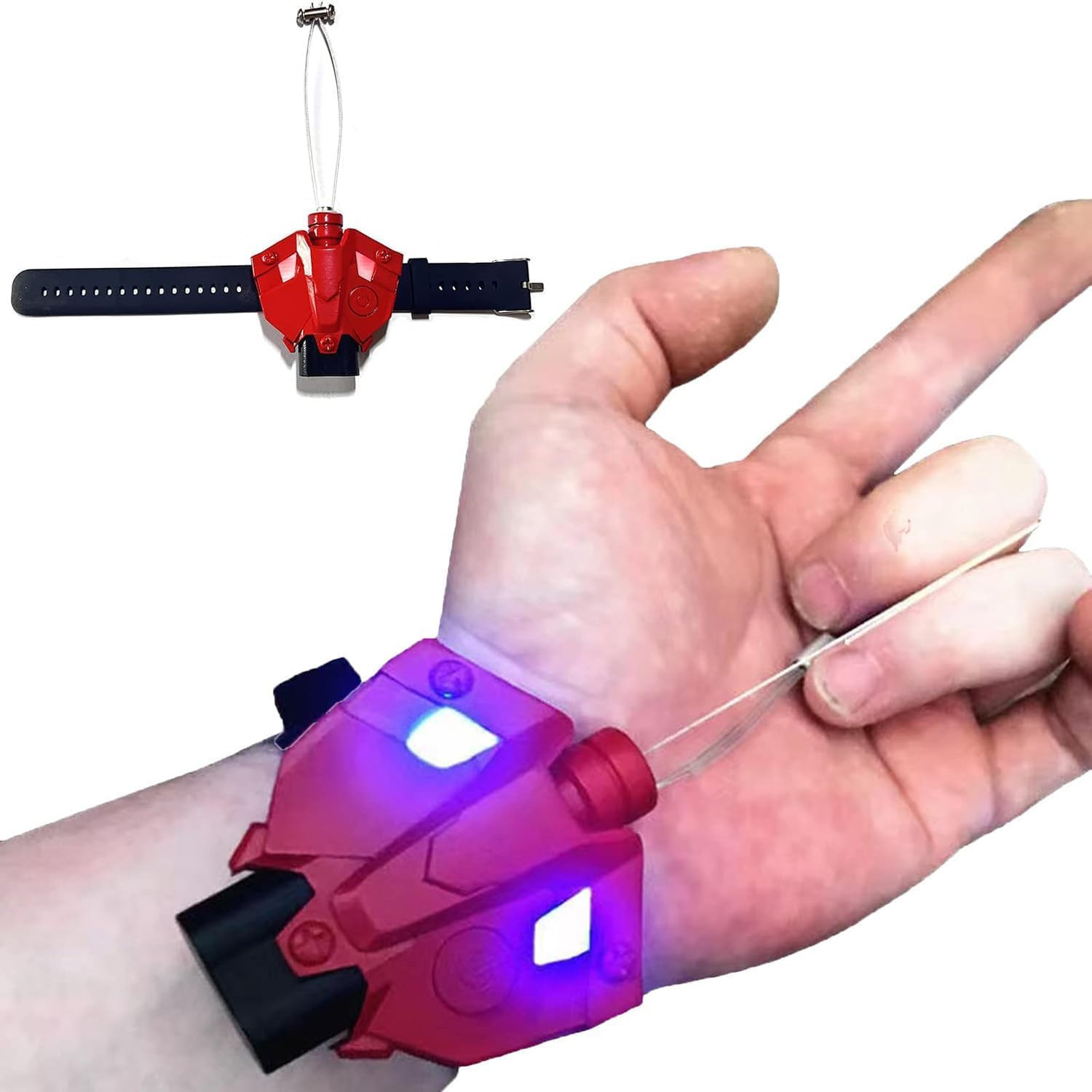Spider Web Launcher String Shooters Toy, Cool Gadgets String Shooter Real Silk S
