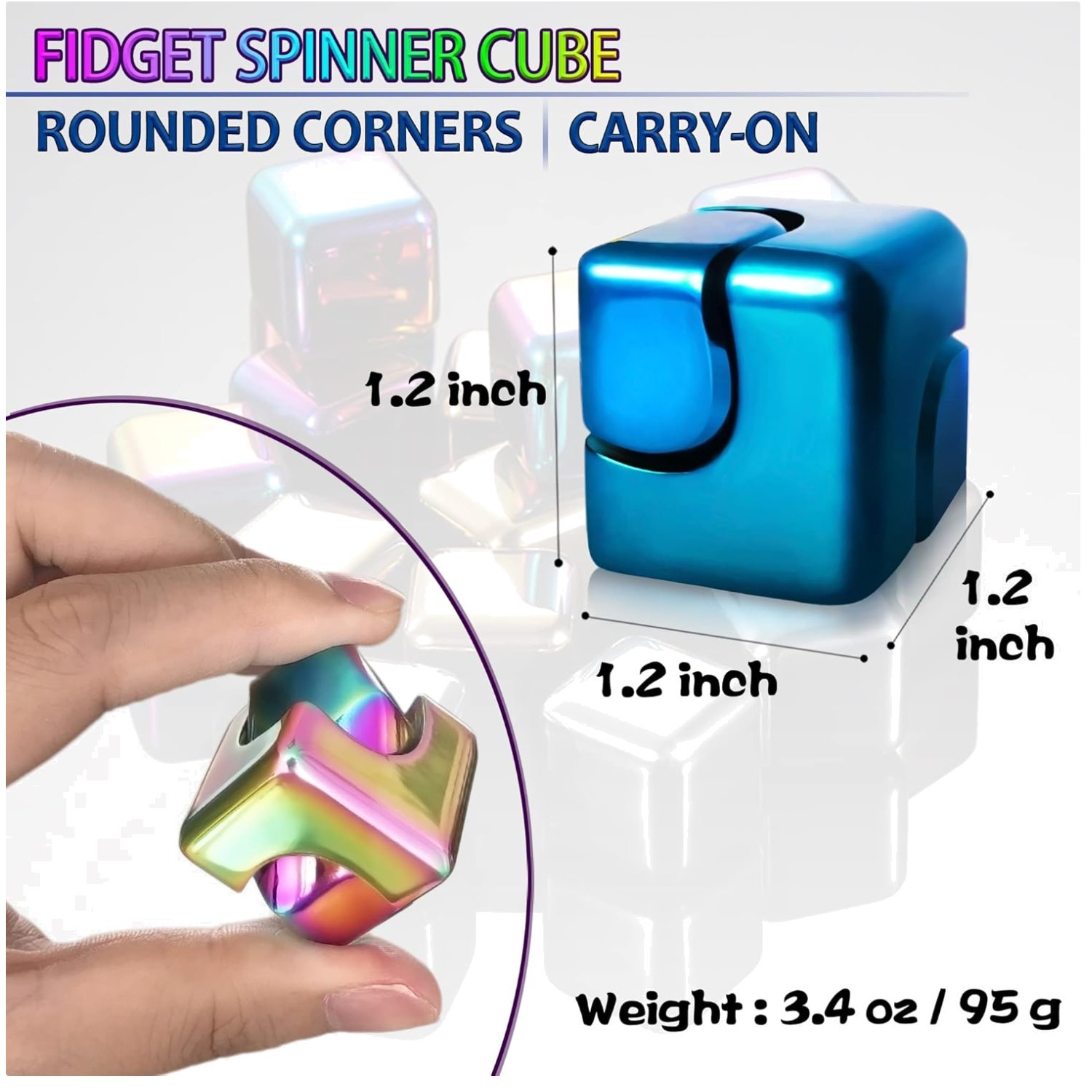Cool Desk Gadget: Noiseless Anxiety Relief Toy