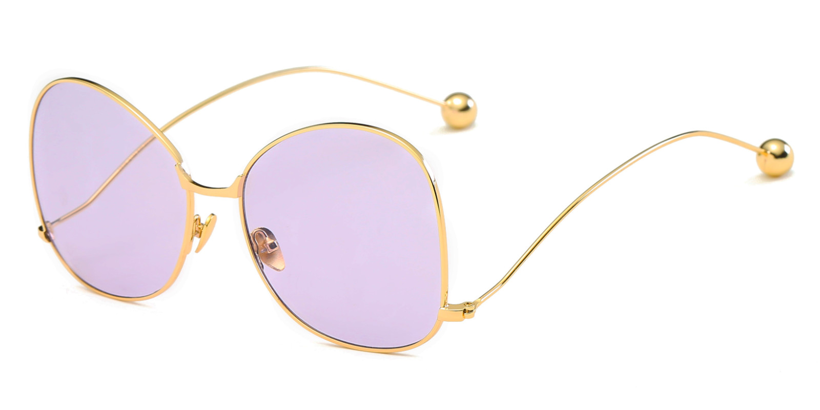 Oversized Sunglasses Women Trendy Pantone Lens Retro Fashion UV400 Large Frame
