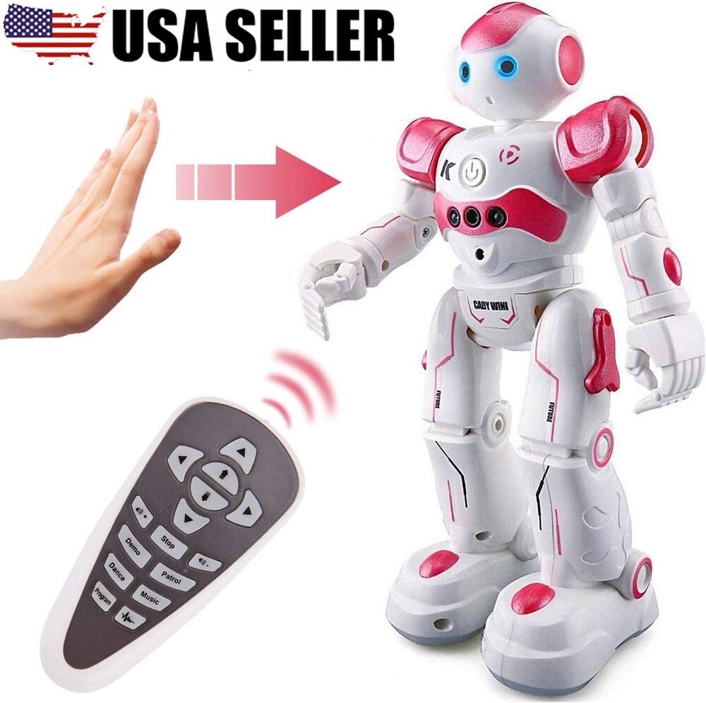 RC Robot Programmable Intelligent Walk Sing Dance Smart Robot for Kids Toy Gift
