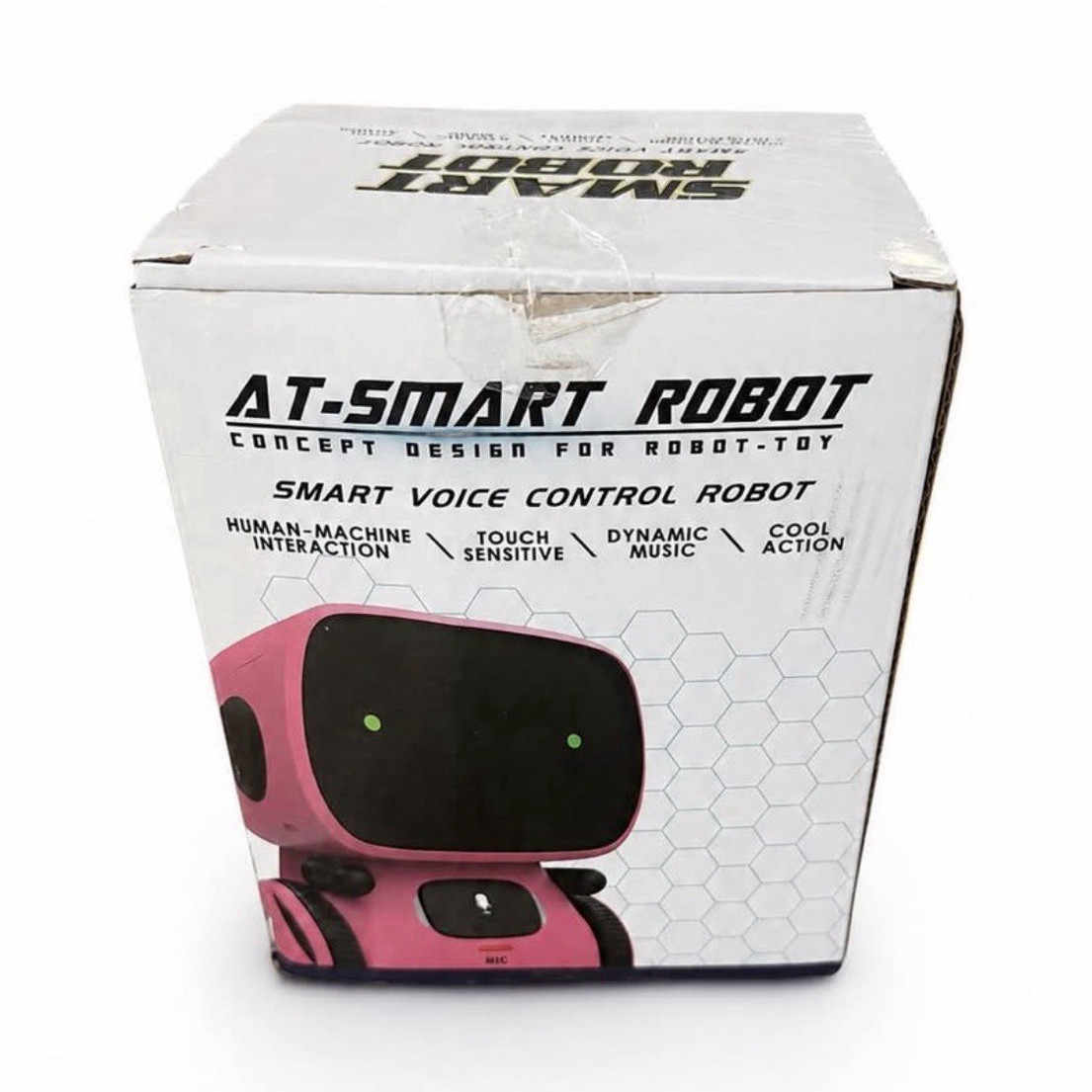 T-SMART Smart Voice Control Robot Toy Pink Boxed A1001 2024 Ages 3-4