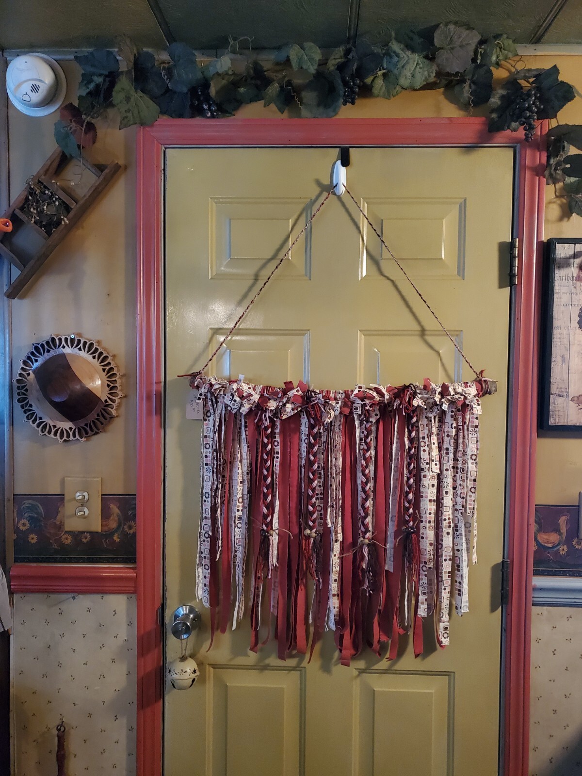 Handmade, original, one-of-a-kind home/wall decor