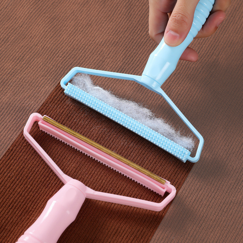 Pet Hair Remover Roller Manual Lint Cleaner Dog Cat Fur Remover Carpet Sofa Bed