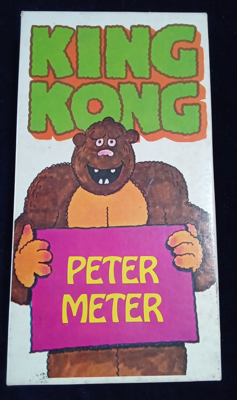 Vintage King Kong Peter Meter. Novelty Item / Gag Gift. Orig. Box. 1977