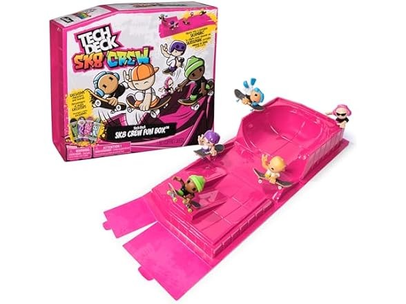 TECH DECK Sk8 Crew Fun Box Multicolor One Size