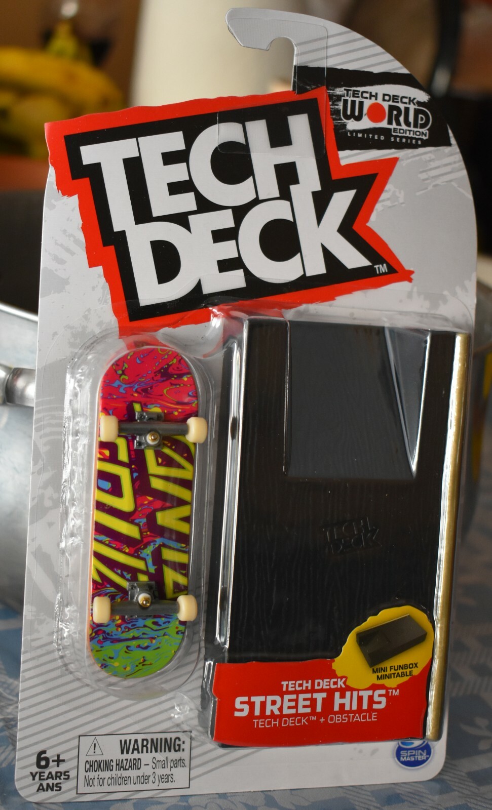 Tech Deck SANTA CRUZ STREET HITS MINI FUN BOX NEW