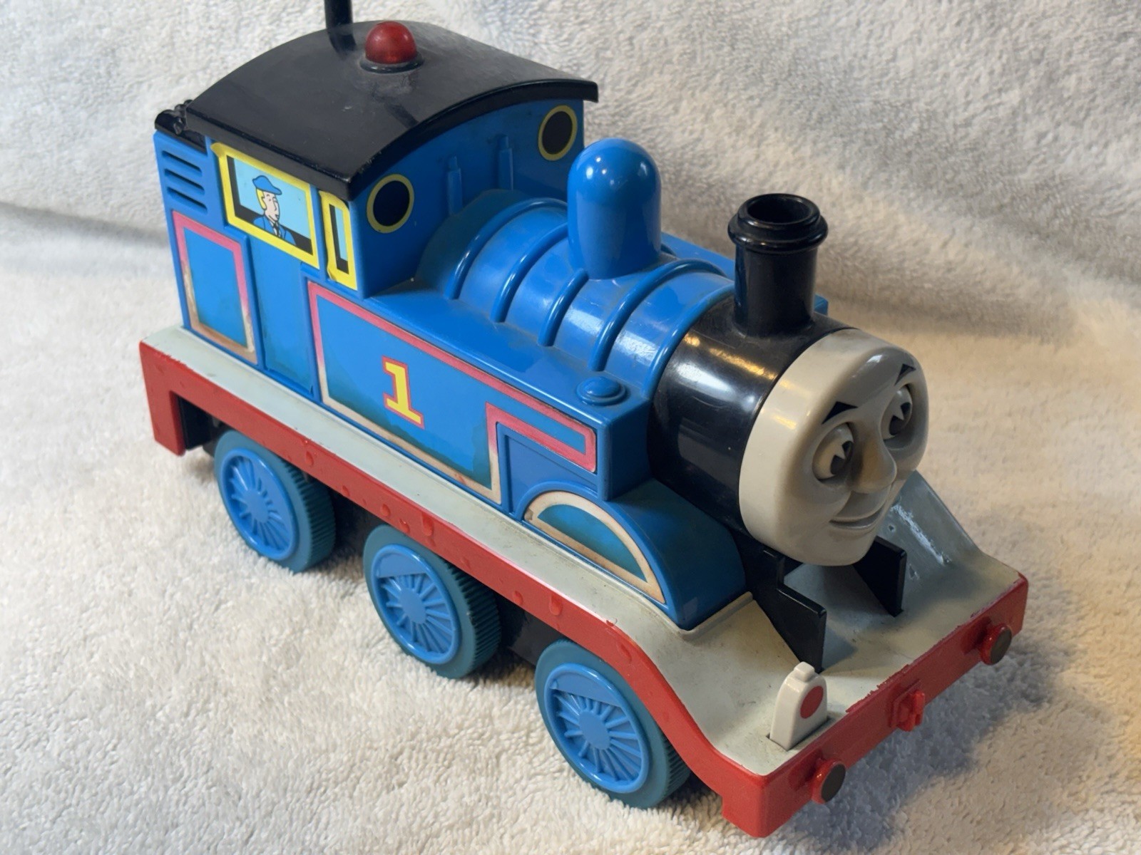 RARE Thomas the Tank Engine Remote Control Train Play-Tech 1993-Parts Only