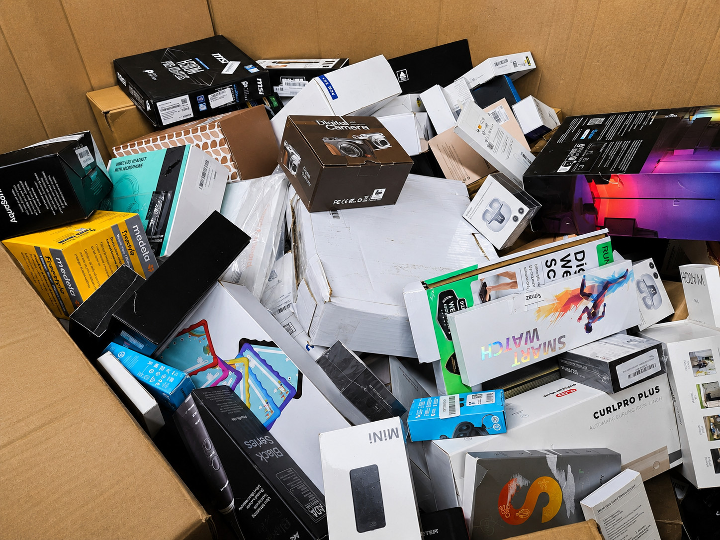 Gadget Treasure Bundle – Cool Electronics with Hidden Bargain Finds