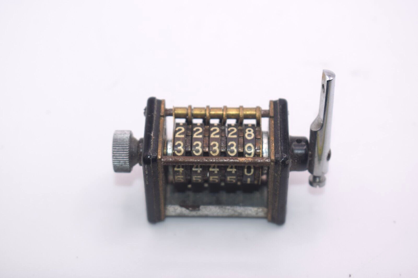 STEAMPUNK MECHANICAL COUNTER - INCREDIBLY COOL LITTLE DEVICE GADGET