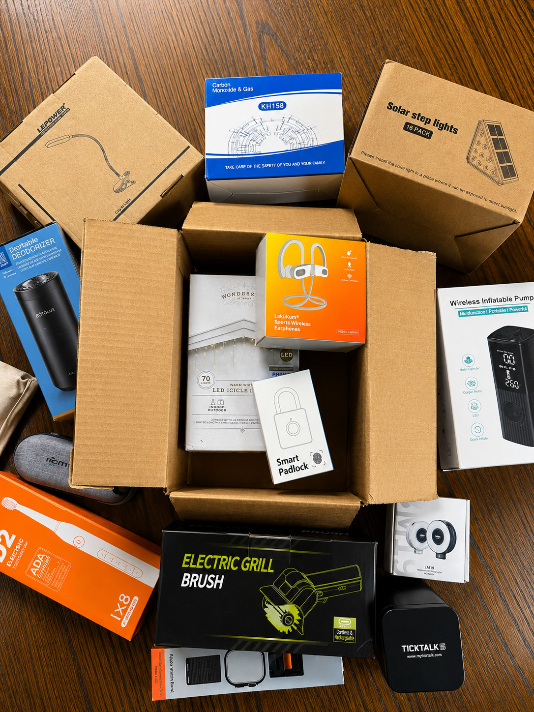Gadget Treasure Bundle – Cool Electronics with Bargain Finds Now