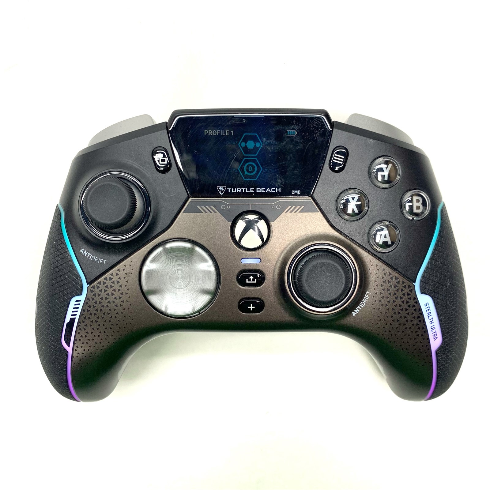 Turtle Beach Stealth Ultra TBS-0710-05 Xbox One XS Wireless Controller RGB Light