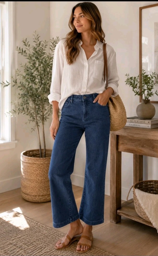 Banana Republic Jeans Womens 12 Blue Dark Trouser Jean Mid Rise Bootcut Stretch 