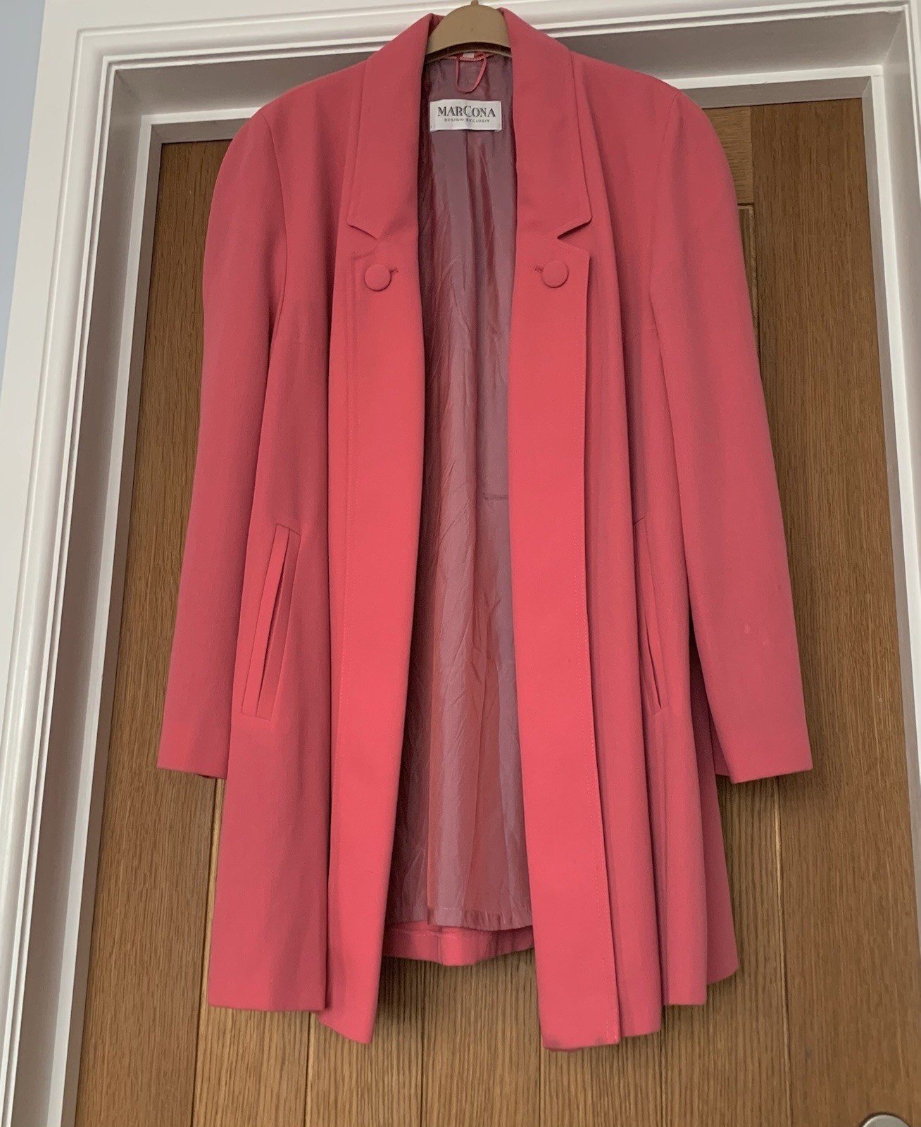 Coral Lightweight Stylish Coat