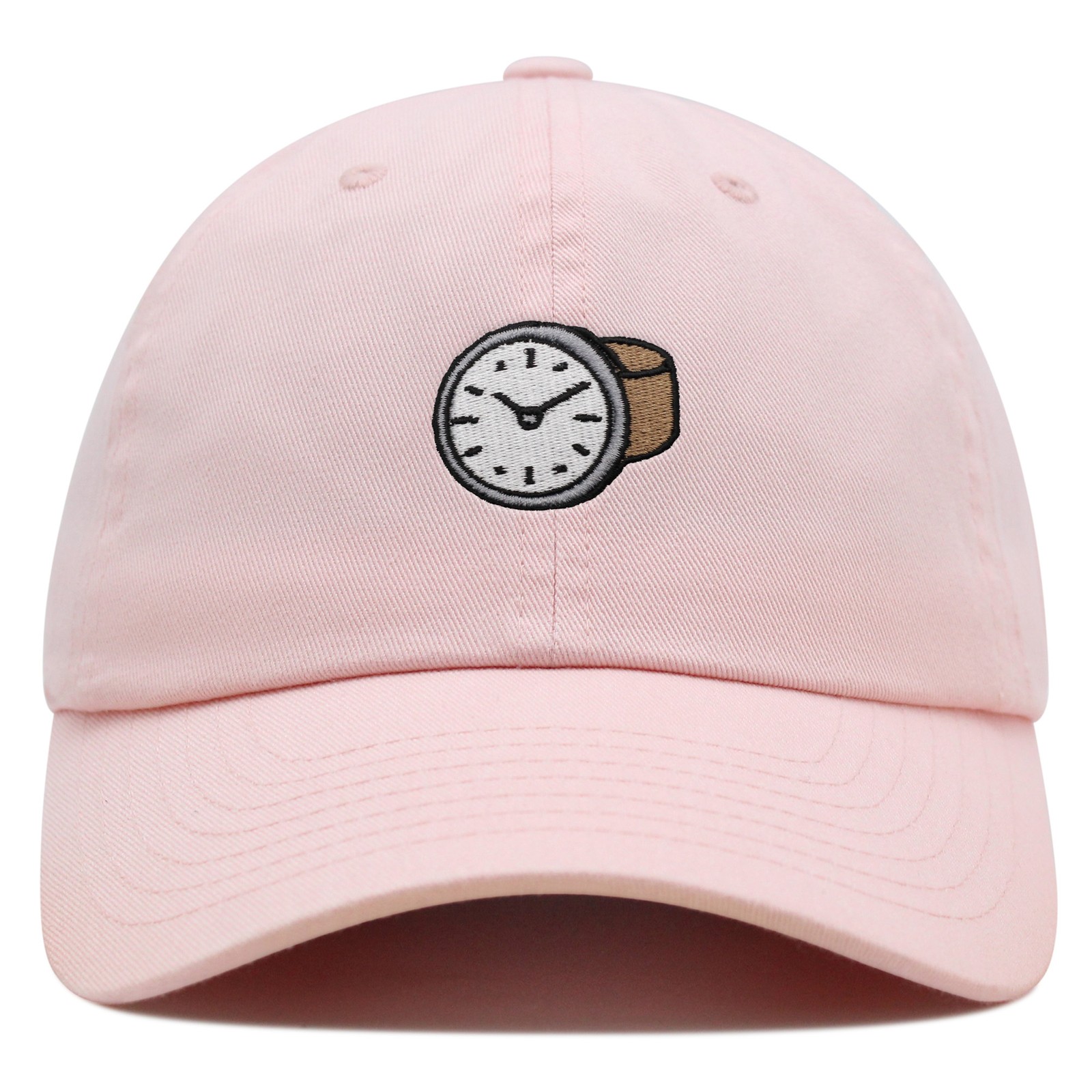 JPAK Yellow Wrist Watch Premium Dad Hat Premium Cotton Curved Bill Gift