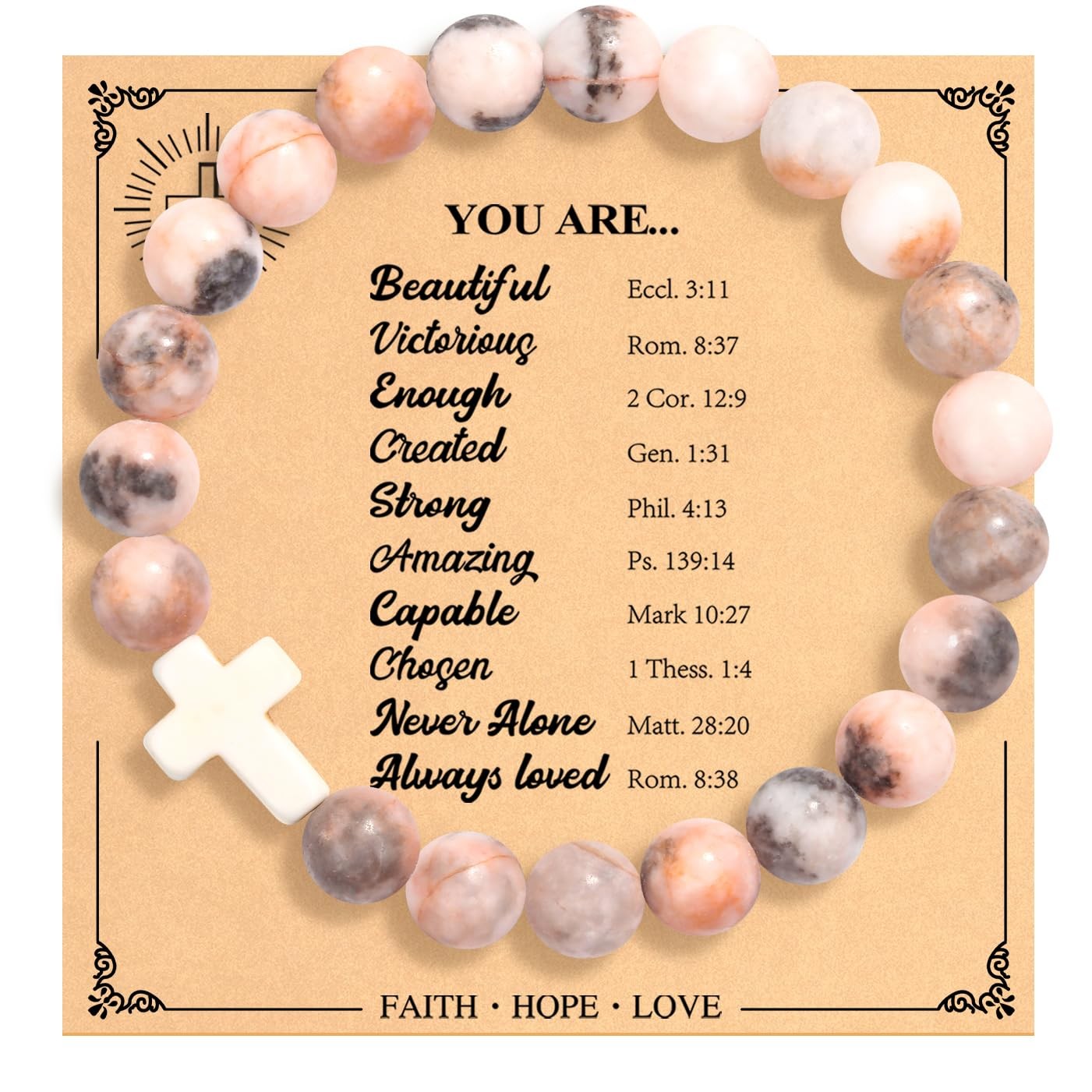 Christian Gifts for Women, Religiou Inspirational Birthday Gifts for Friend - 13
