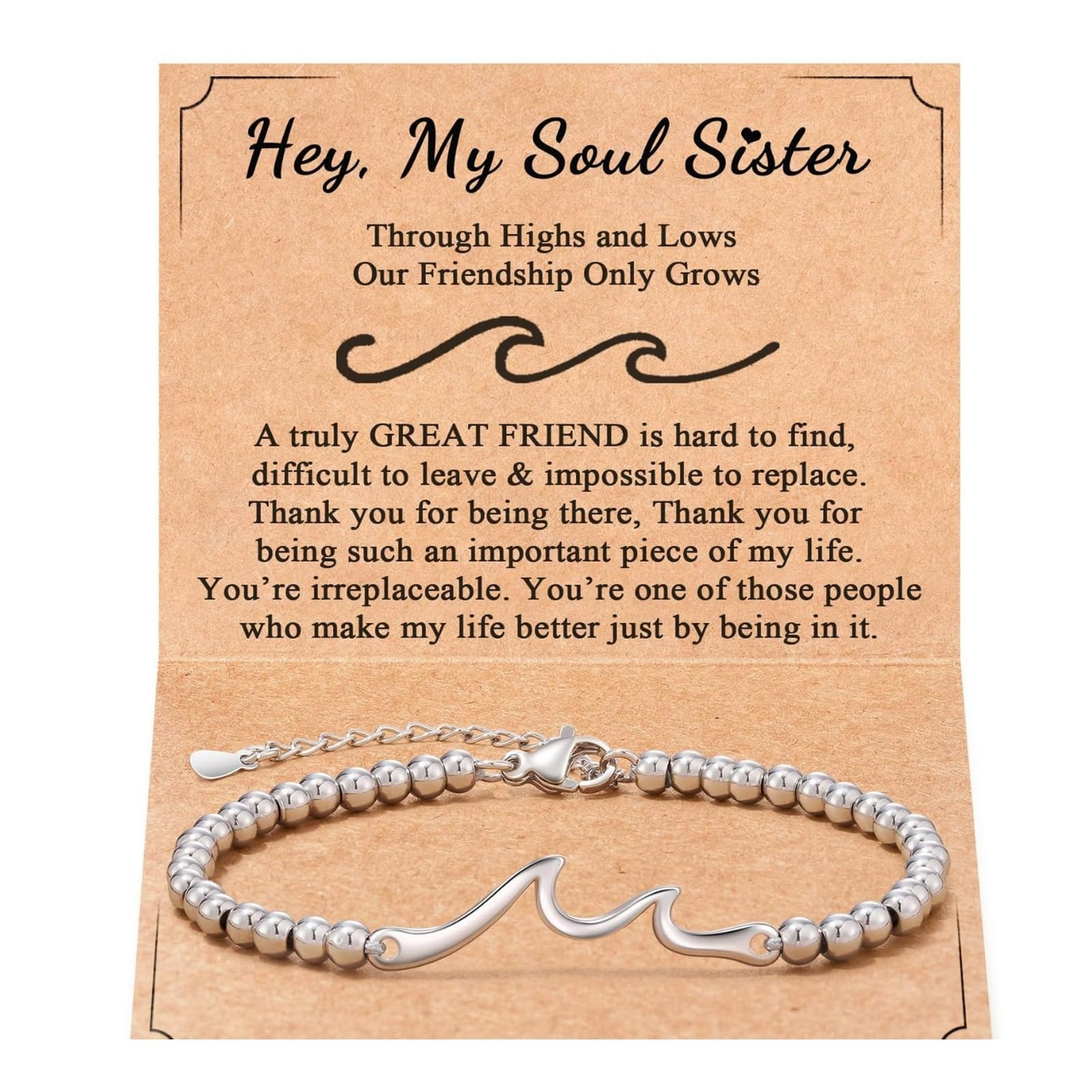 Inspirational Gifts for Women Life Is Tough but so Are You Inspirational Bracele