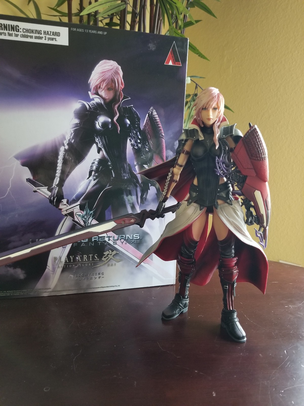 PLAY ARTS KAI: LIGHTNING RETURNS FINAL FANTASY XIII | All Accessories