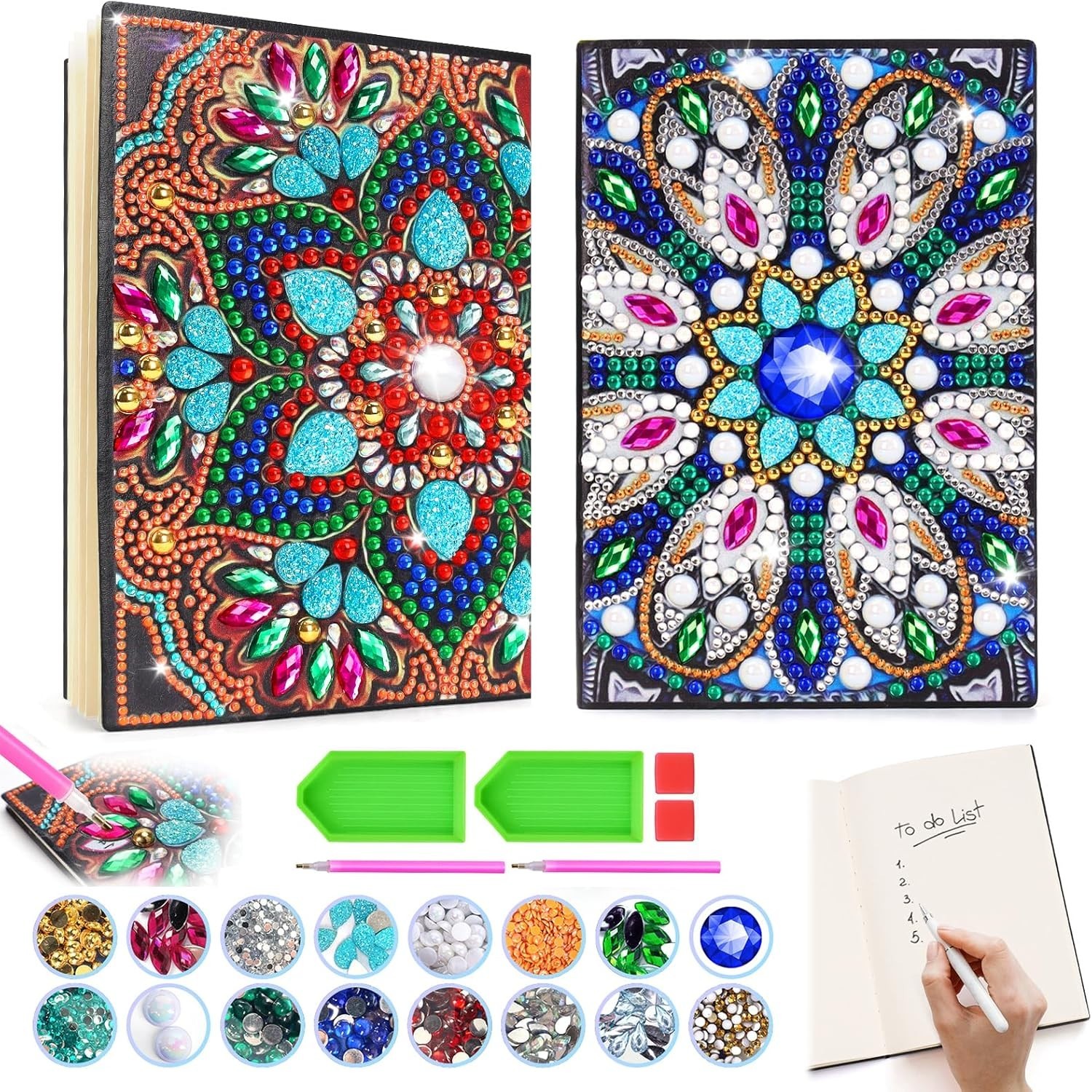 Micaracy Craft Kits for Kids Age 6-8-9-10, Presents for 5 7 11 12 Year Old Girls