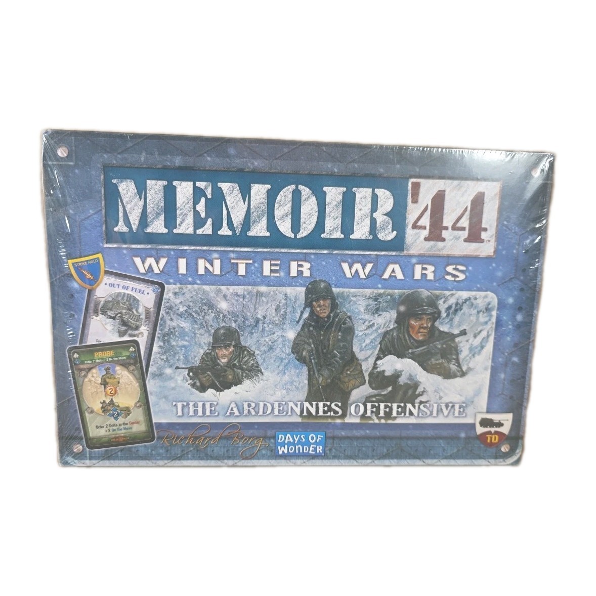 Memoir '44 Winter Wars Expansion Theme Interactive Best In Unique Card Game
