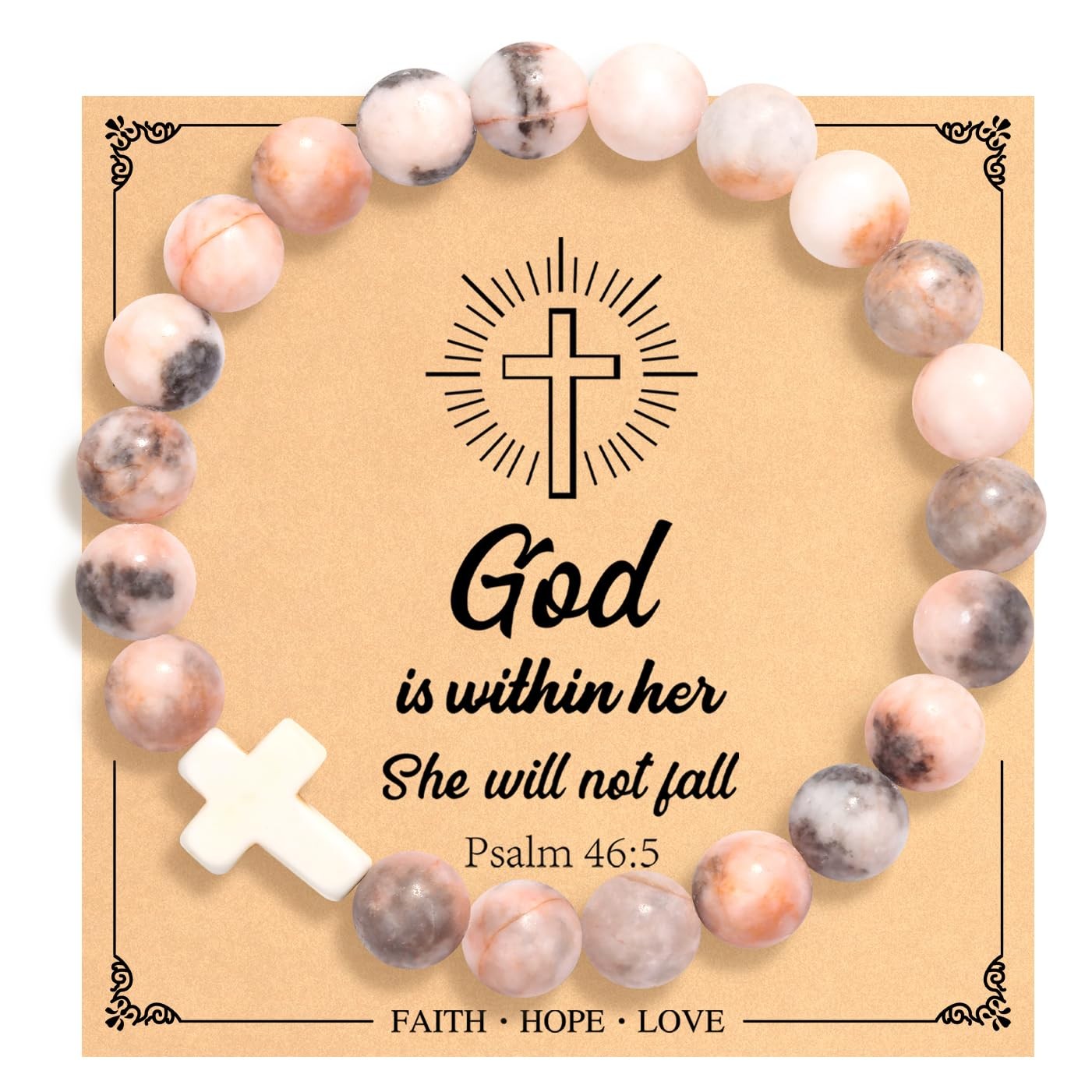 Christian Gifts for Women, Religiou Inspirational Birthday Gifts for Friend - 07