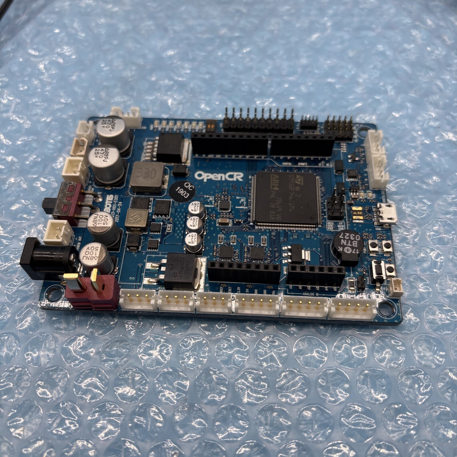 OpenCR 1.0 Control Board Open Source Robotic Servo Driver for ROS Robot