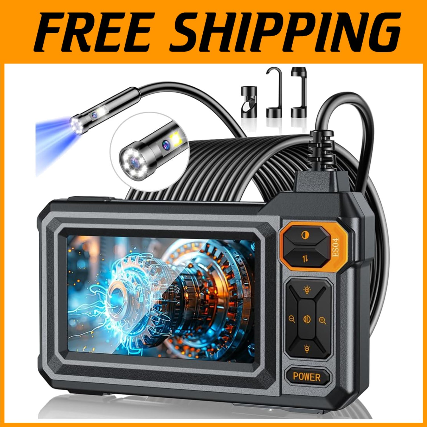 Mechanic Inspection Camera, Cool Gadgets for Men^