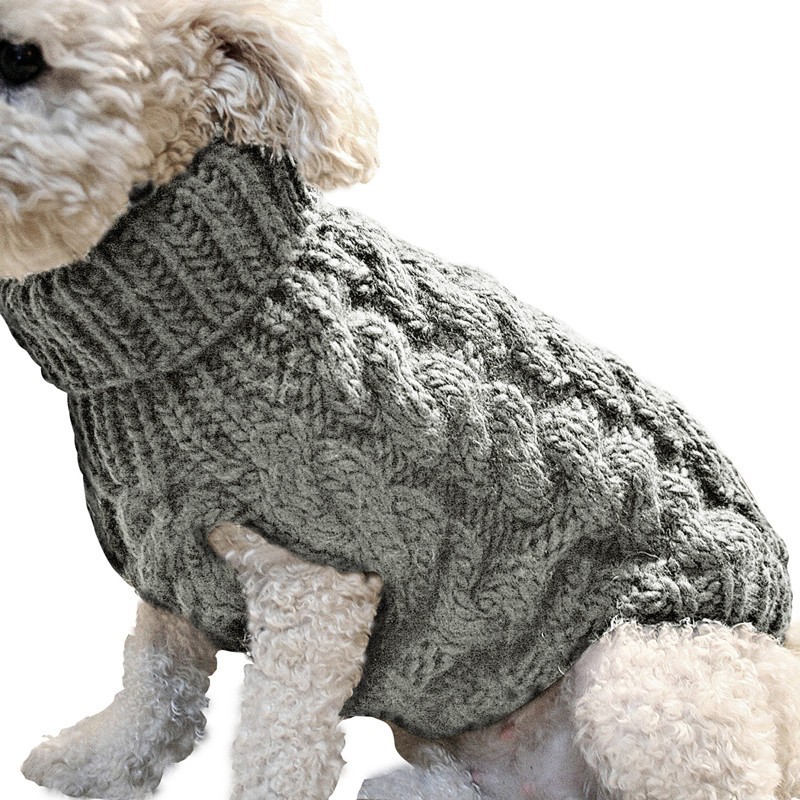Pet sweater Dog clothes pet supplier winter warm clothing