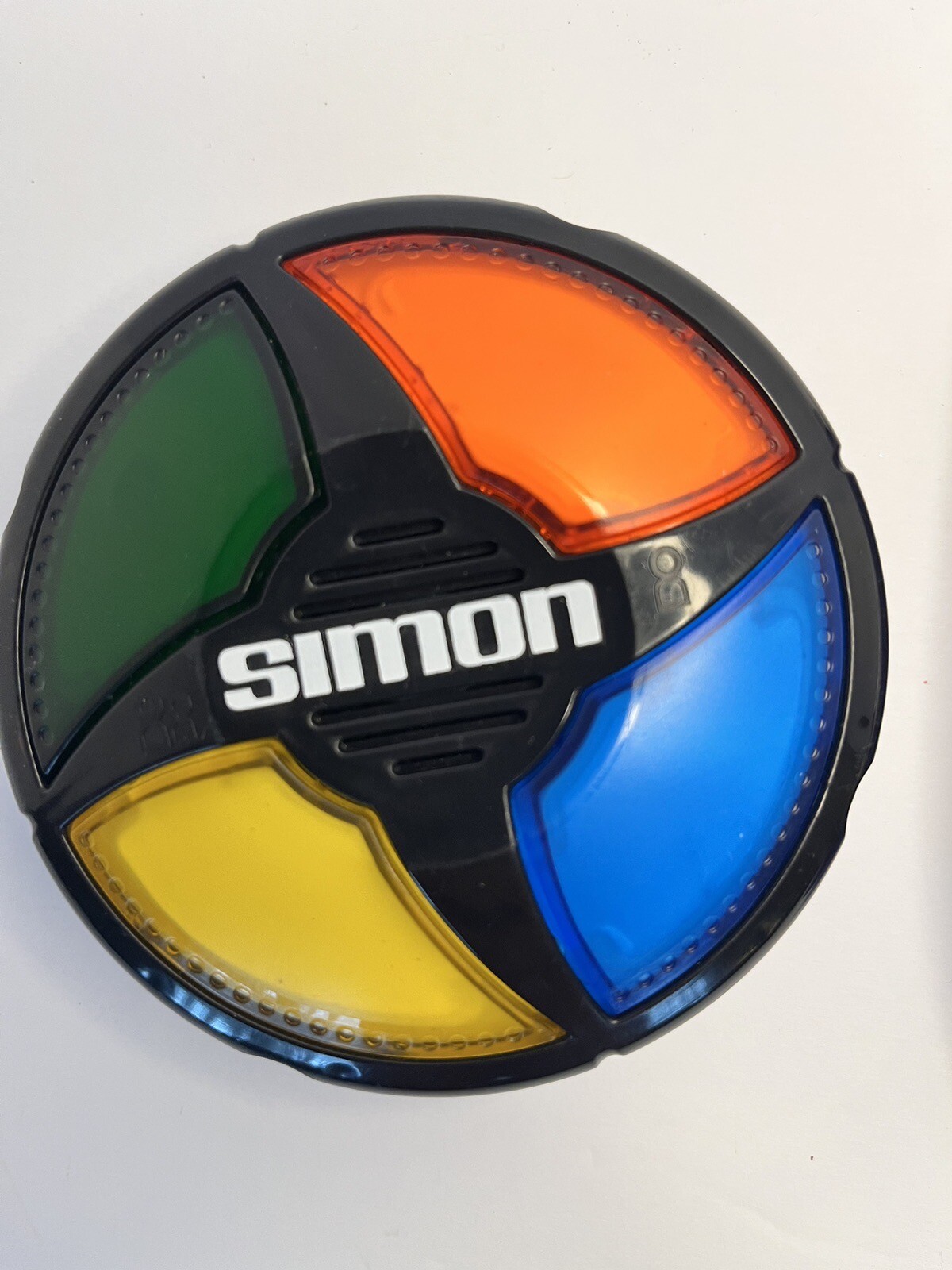1978 Milton Bradley Simon Handheld Electronic Game Travel Interactive Play Works