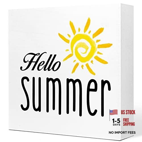 Watercolor Sunshine Wooden Plaque Sign Desk Decor - Rustic Sunshine