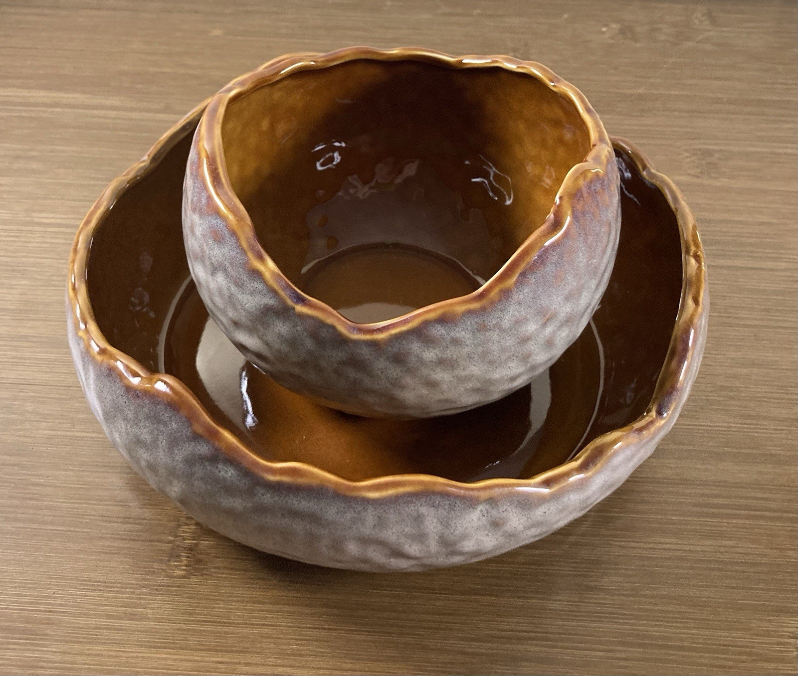 Serving Bowl Set Ultra Modern Design Ceramic Boho Decor