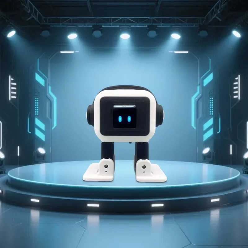 AI EMO Smart Companion Robot Toy with Voice Recognition for Emotional Communicat