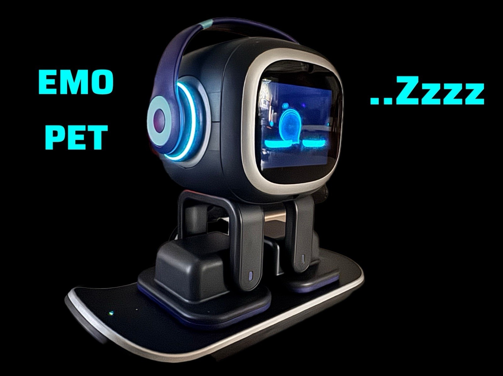Brand New Sealed EMO Living AI Desktop Pet Robot Smart Companion Interactive Pet