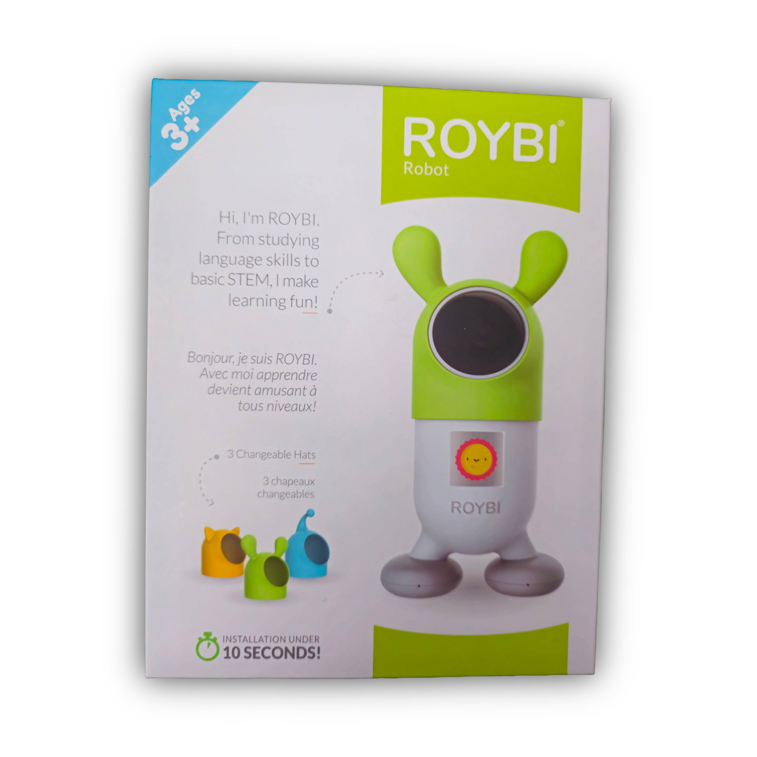 ROYBI Robot Language and STEM Skills Smart Toy OPEN BOX