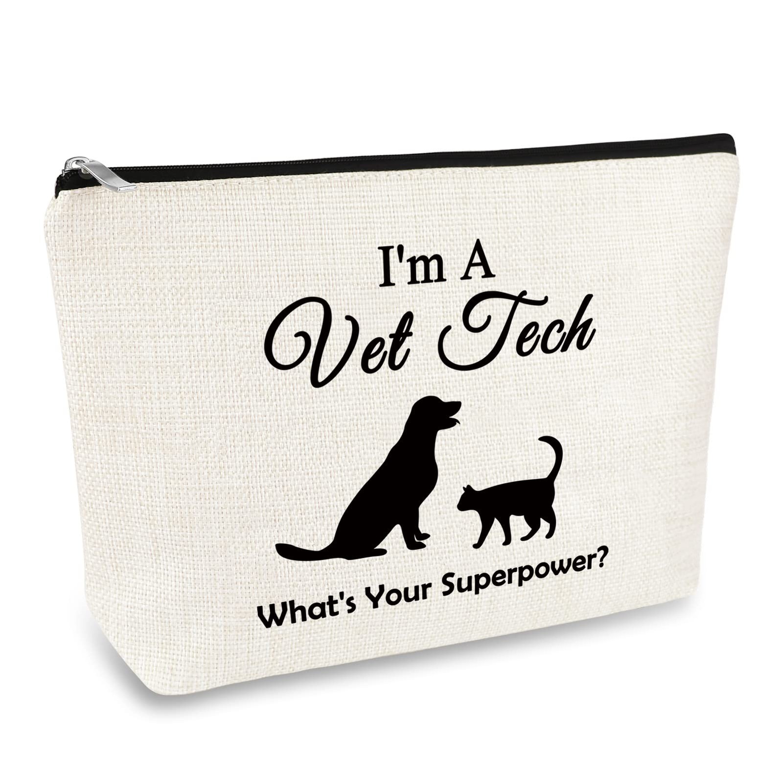 Vet Tech Gift Makeup Bag Veterinarian Appreciation Gift Thank You Gift for Ve