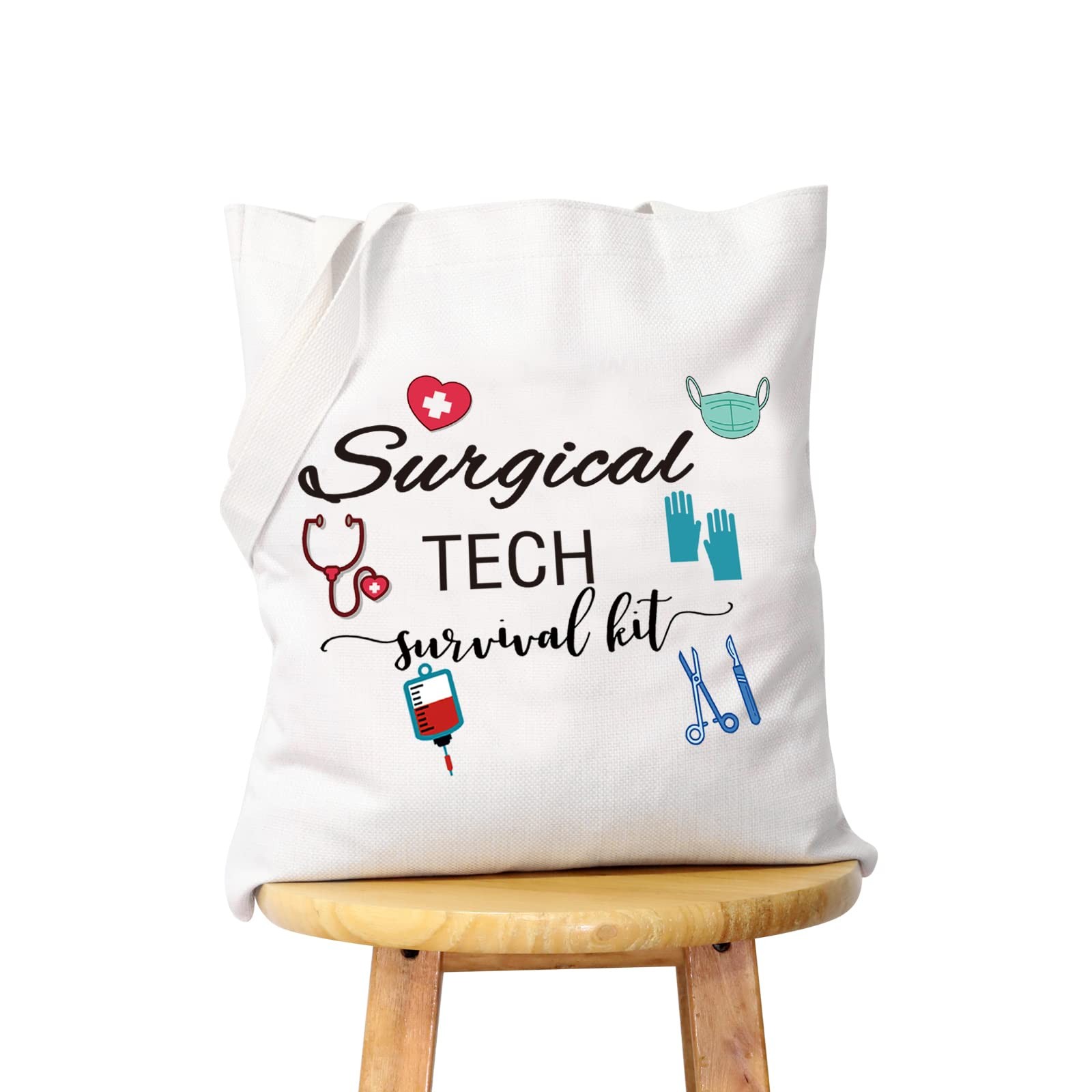 Surgical Tech Gift Surgical Tech Survival Kit Travel Toiletry Bag Makeup Bag ...