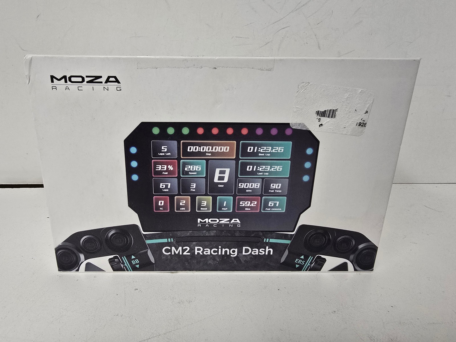 Moza CM2 RACING DASH