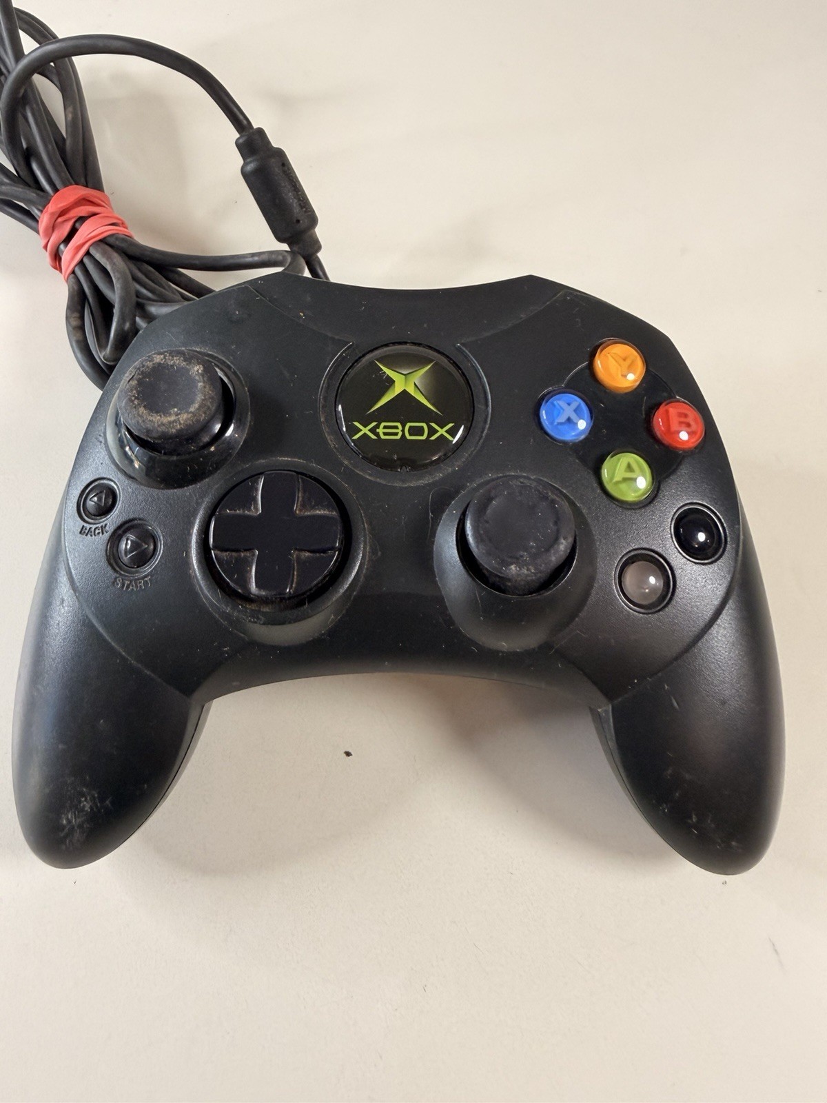 Original Xbox  Controller S Vintage Collectible Retro Gaming Accessory