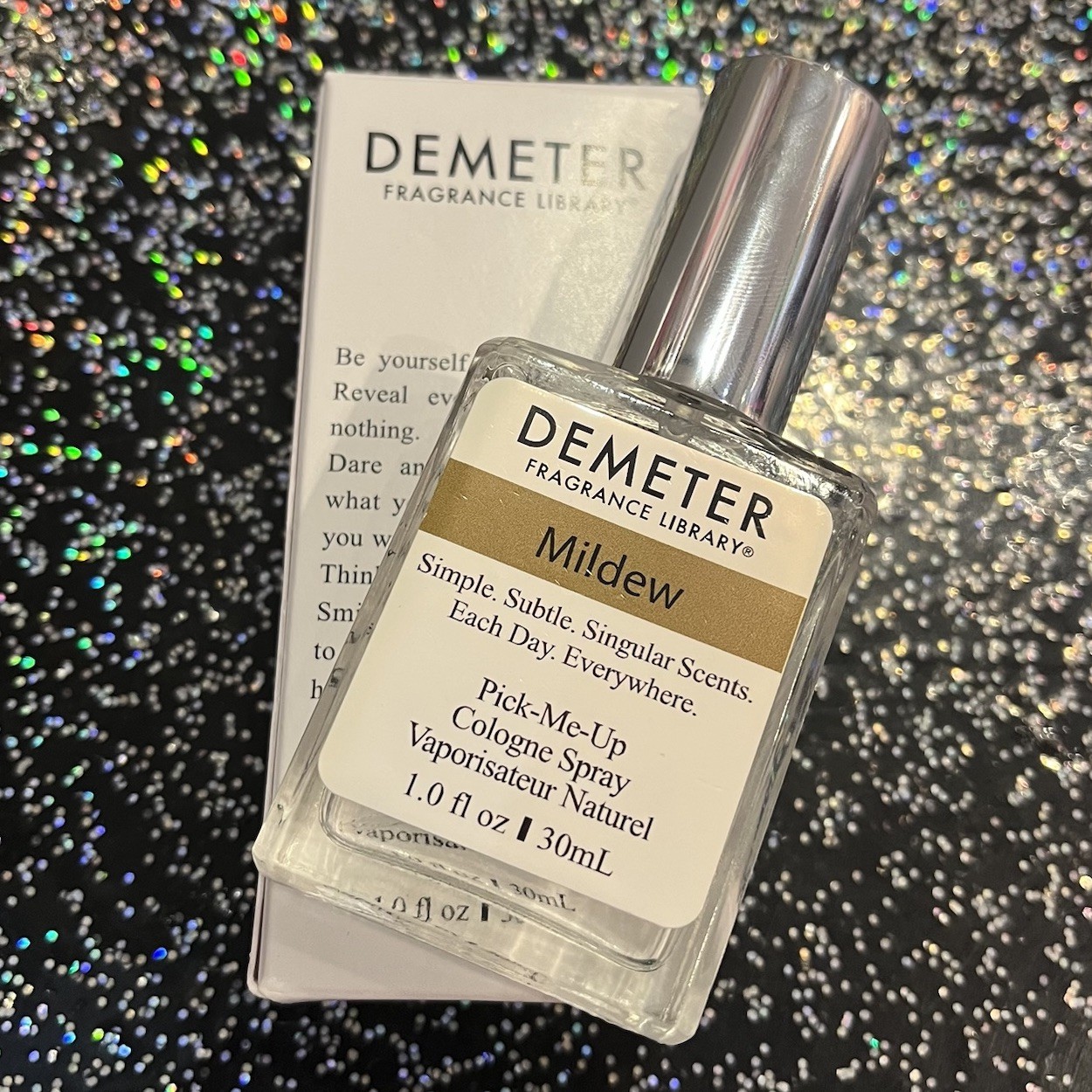 Demeter Fragrance Library Mildew Perfume Cologne Spray 1oz 30ml USA Unique Gift