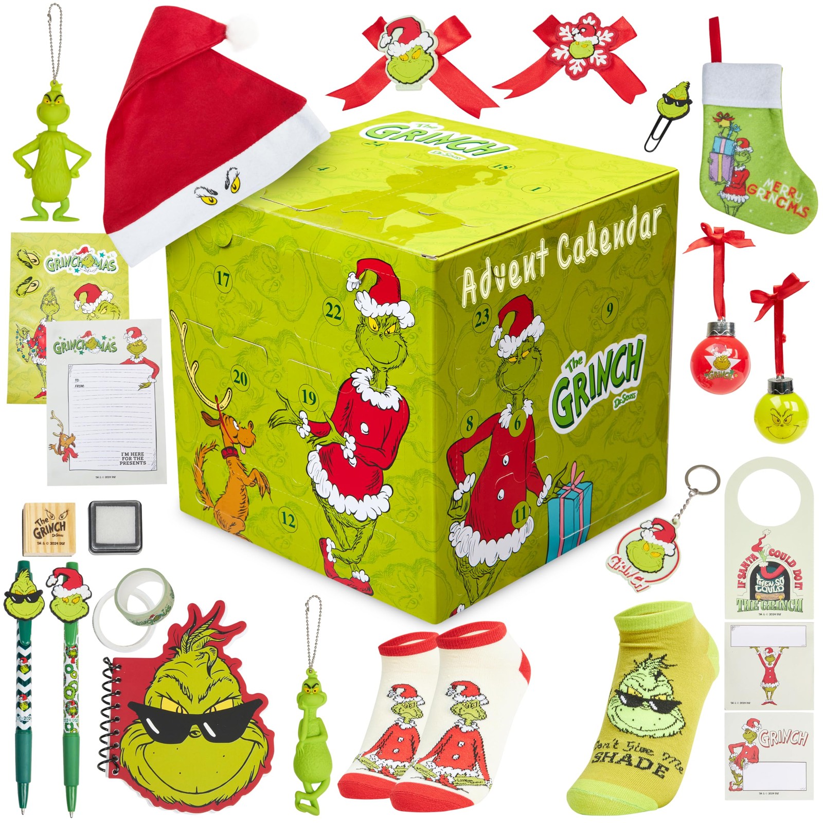 Advent Calendar 2025 For Women, Teens, 24 Christmas Countdown Calendar Decora...