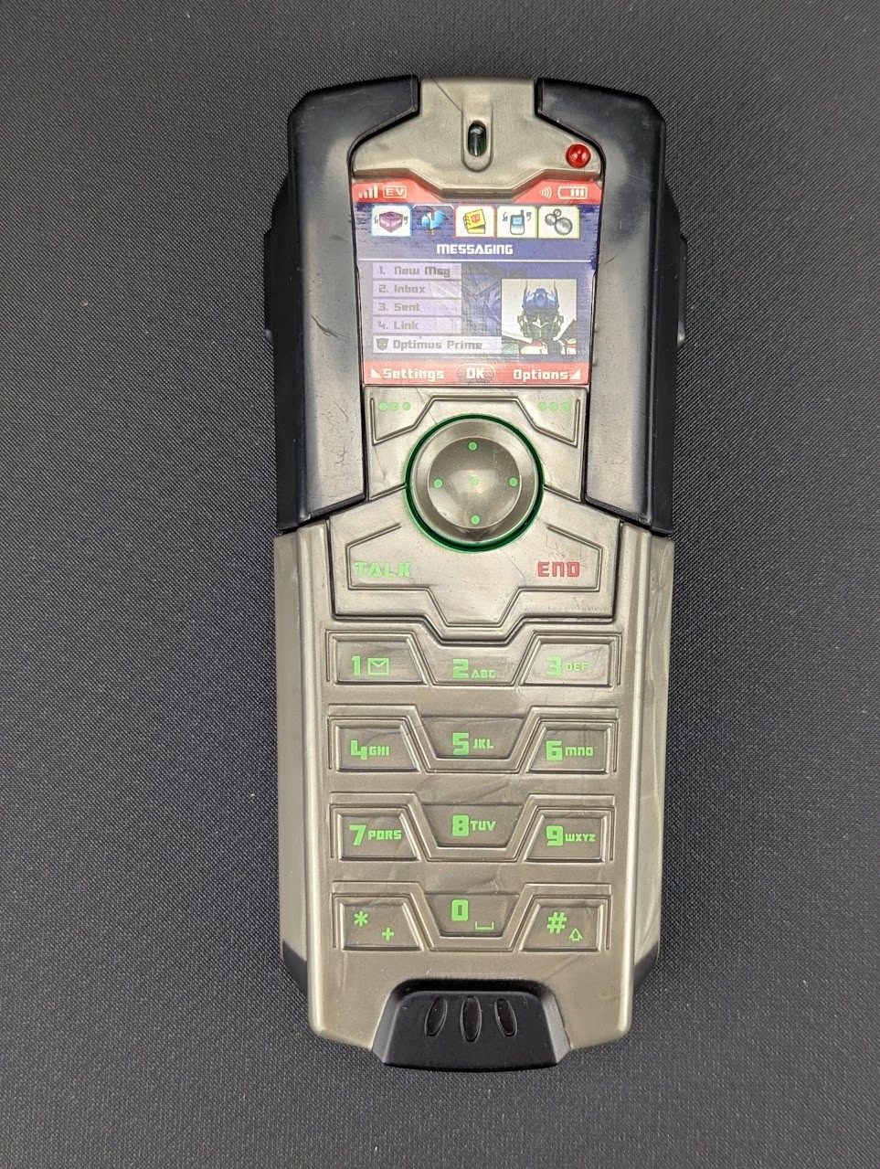 Transformers 2007 Movie T.E.C.H. Digital Dagger complete Hasbro Role Play Tech