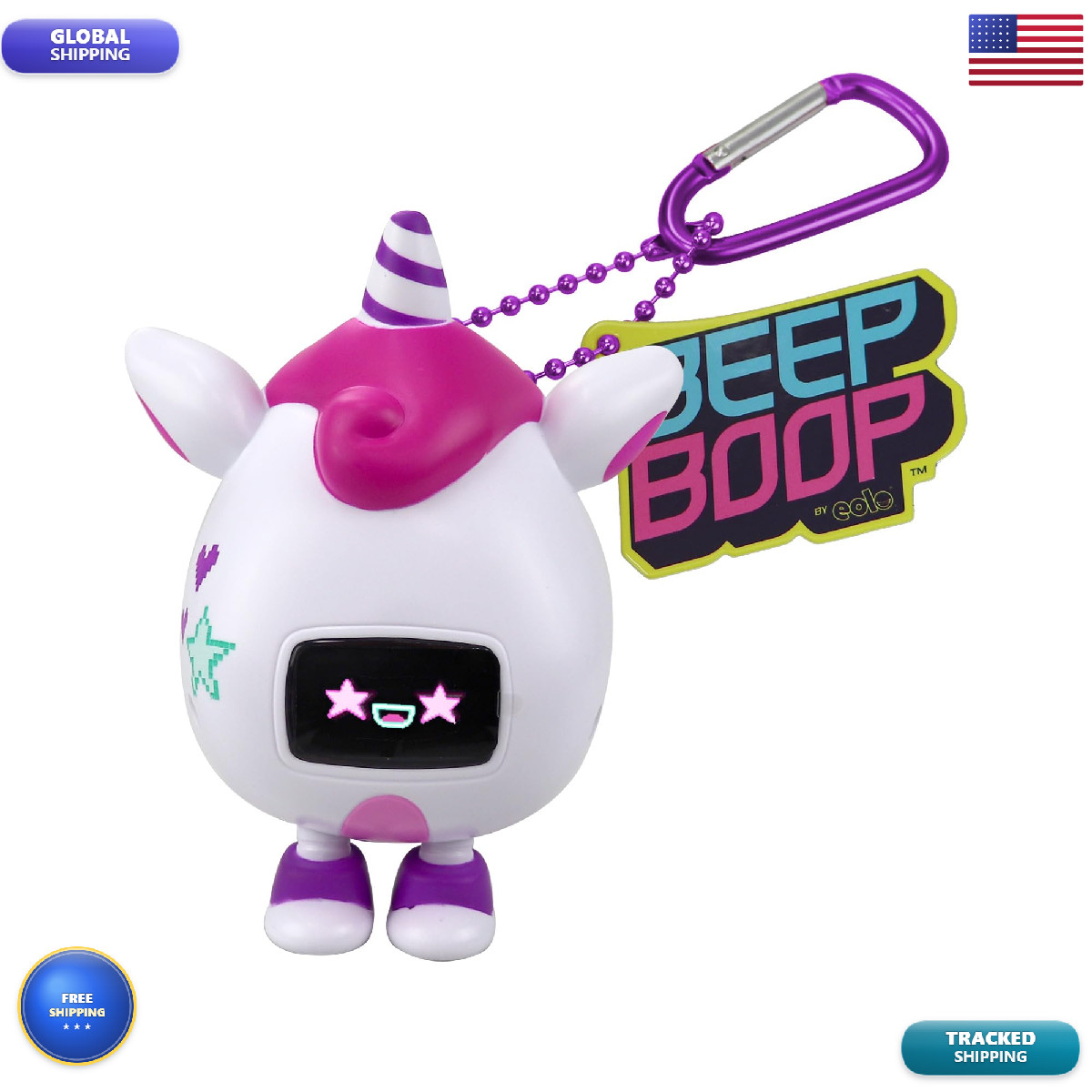 Circuitmess Beep Boop Digital Pet Toy For Fun Tech Mini Games Ready-To-Play